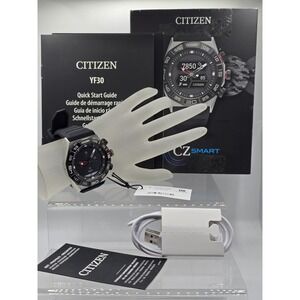 Citizen CZ Smart PQ2 Hybrid Smartwatch JX2007-09E - Used Excellent